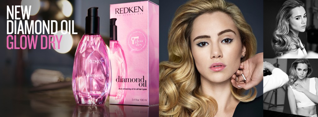 REDKEN Diamond Oil Glow Dry Facebook Cover